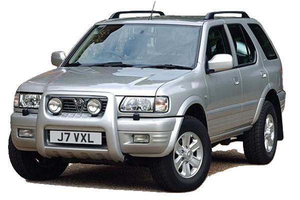 Opel Frontera 5 dv 1999-2004 lyžiny